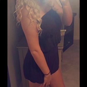 Black romper